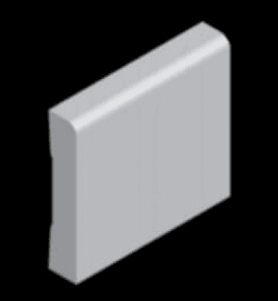 Pencil Round Skirting