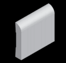 Bullnose Skirting